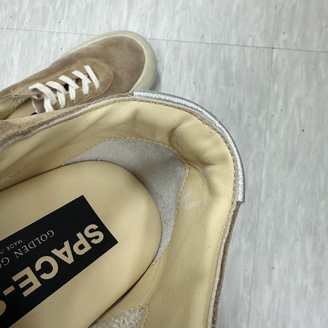 골든구스 스페이스 스타 스니커즈 운동화 단화 플랫폼 38사이즈 245mm 상품이미지7