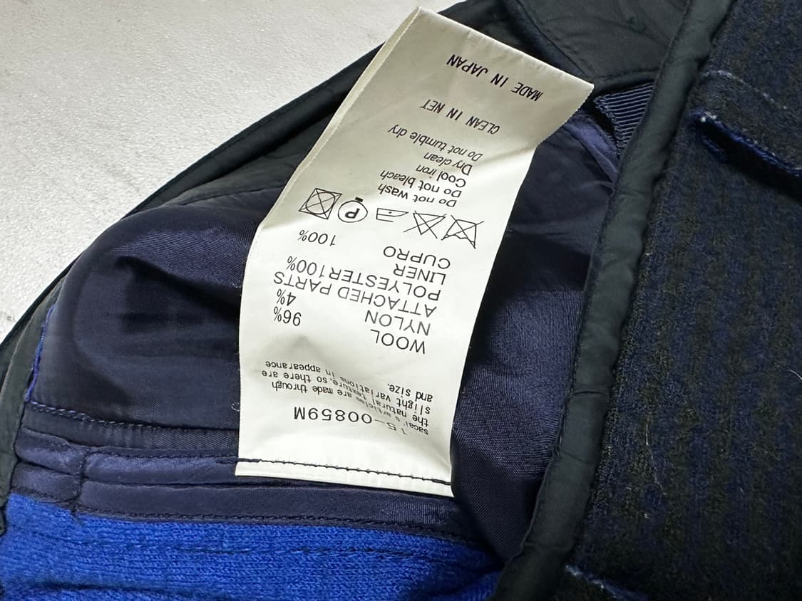 사카이 울 팬츠 sacai 상품이미지5