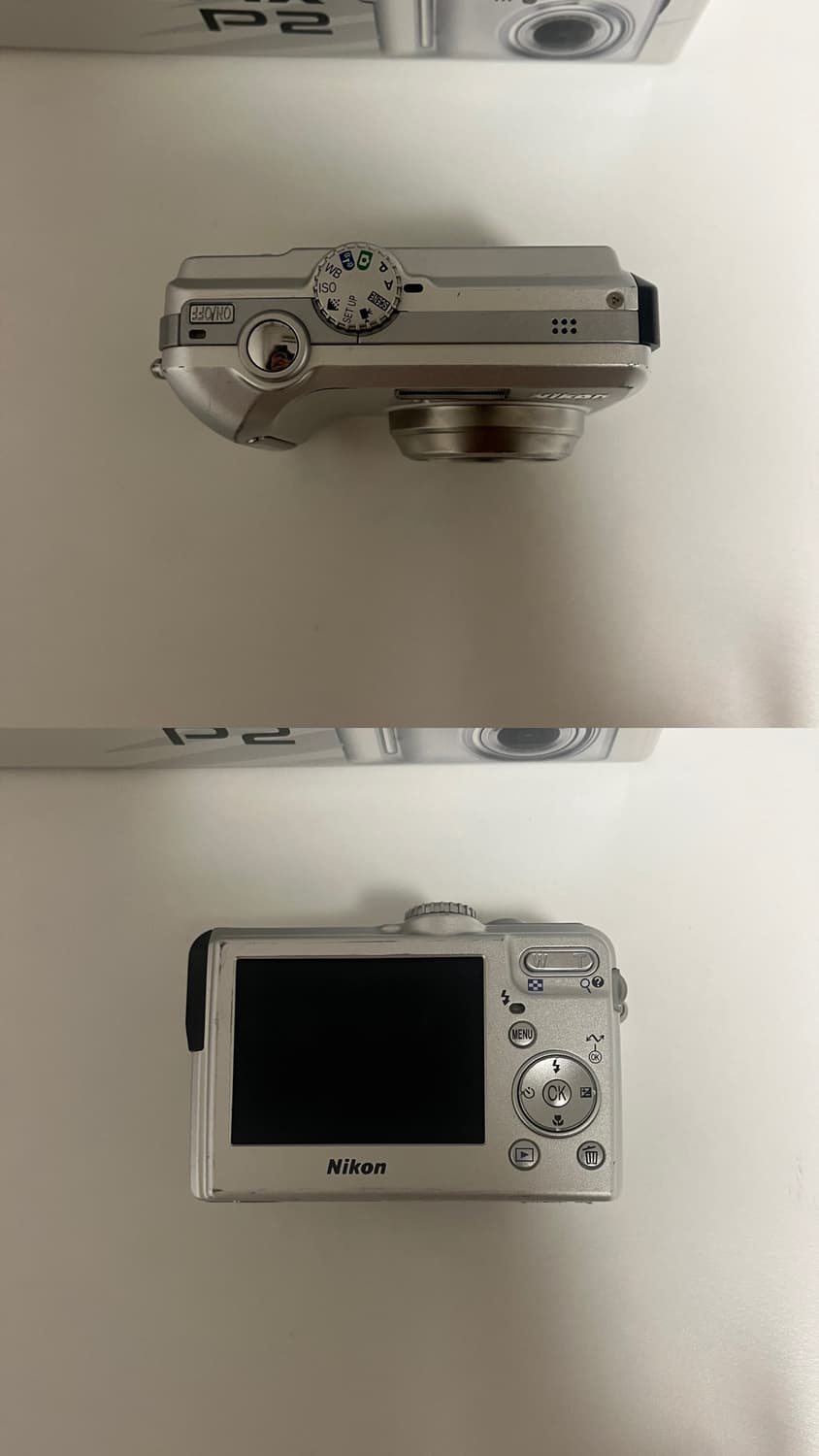 작례👌🏻누가영색감!!)Nikon Coolpix P2 (정품풀박스) 상품이미지8