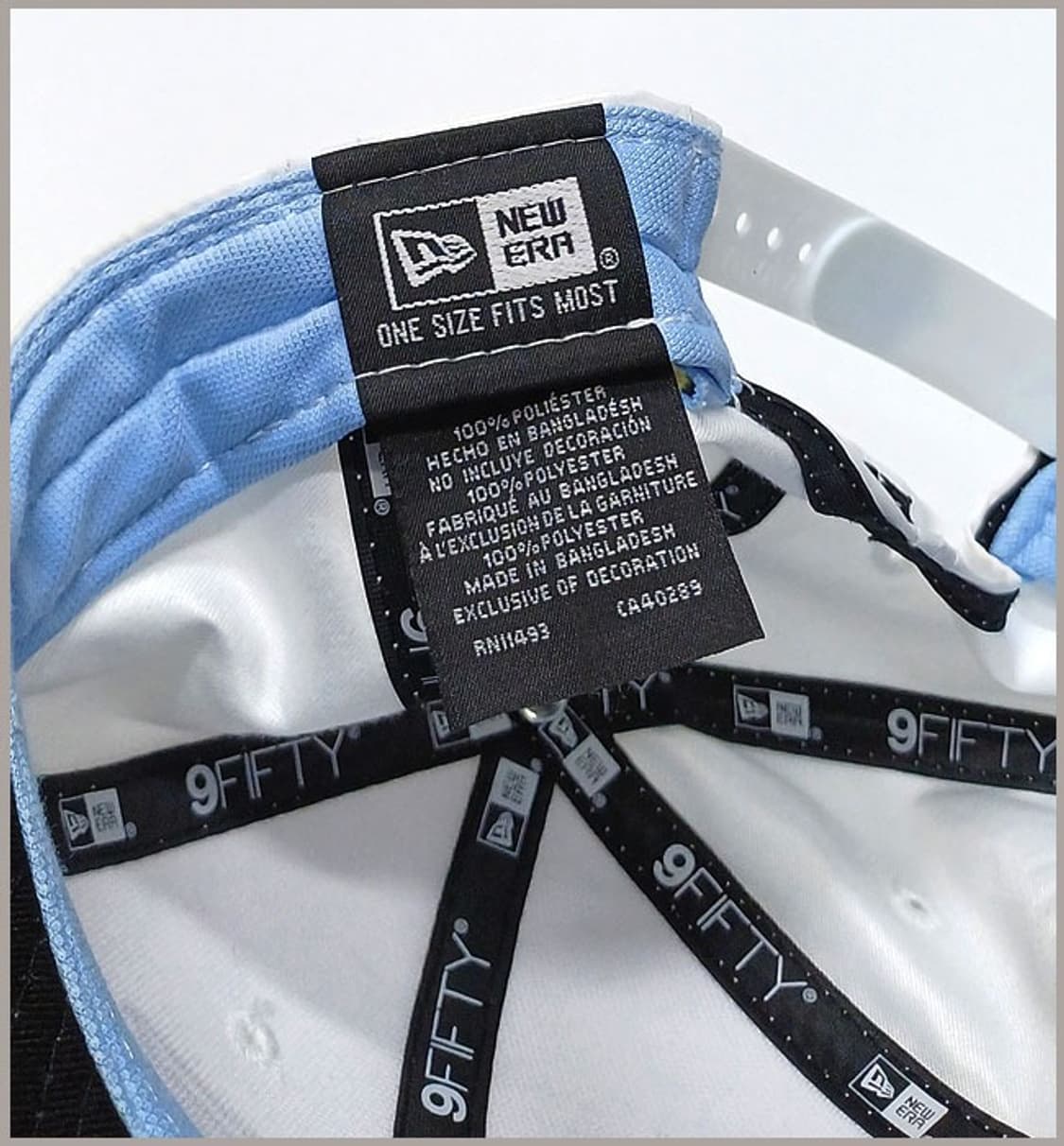 뉴에라 PXG 골프 스냅백 모자 K-80 상품이미지6