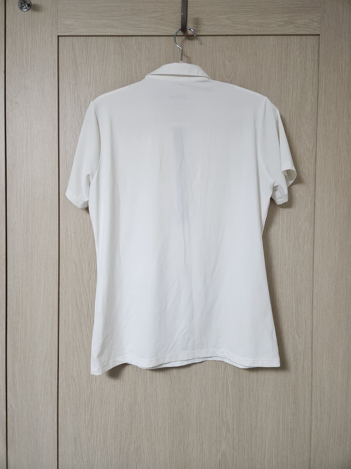 타이틀리스트 여성 화이트 반팔 골프웨어 사이즈L 상품이미지2