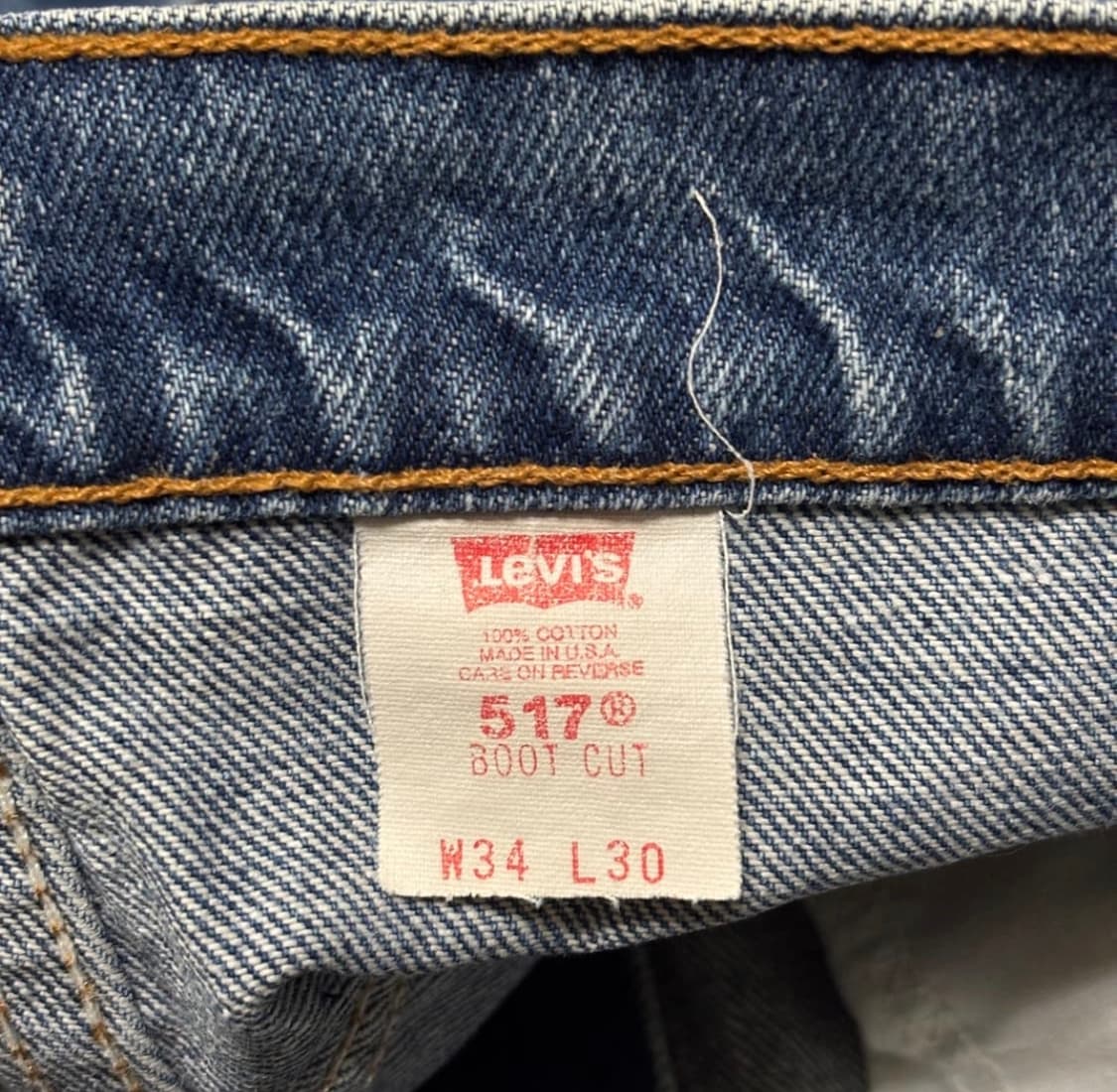 90s USA 빈티지 리바이스 517 상품이미지4