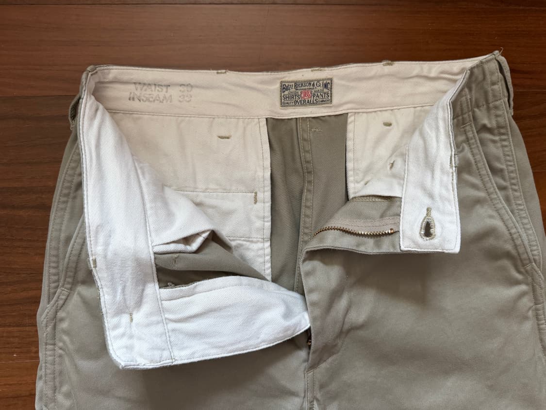 버즈릭슨 오리지널 치노 팬츠 상품이미지2