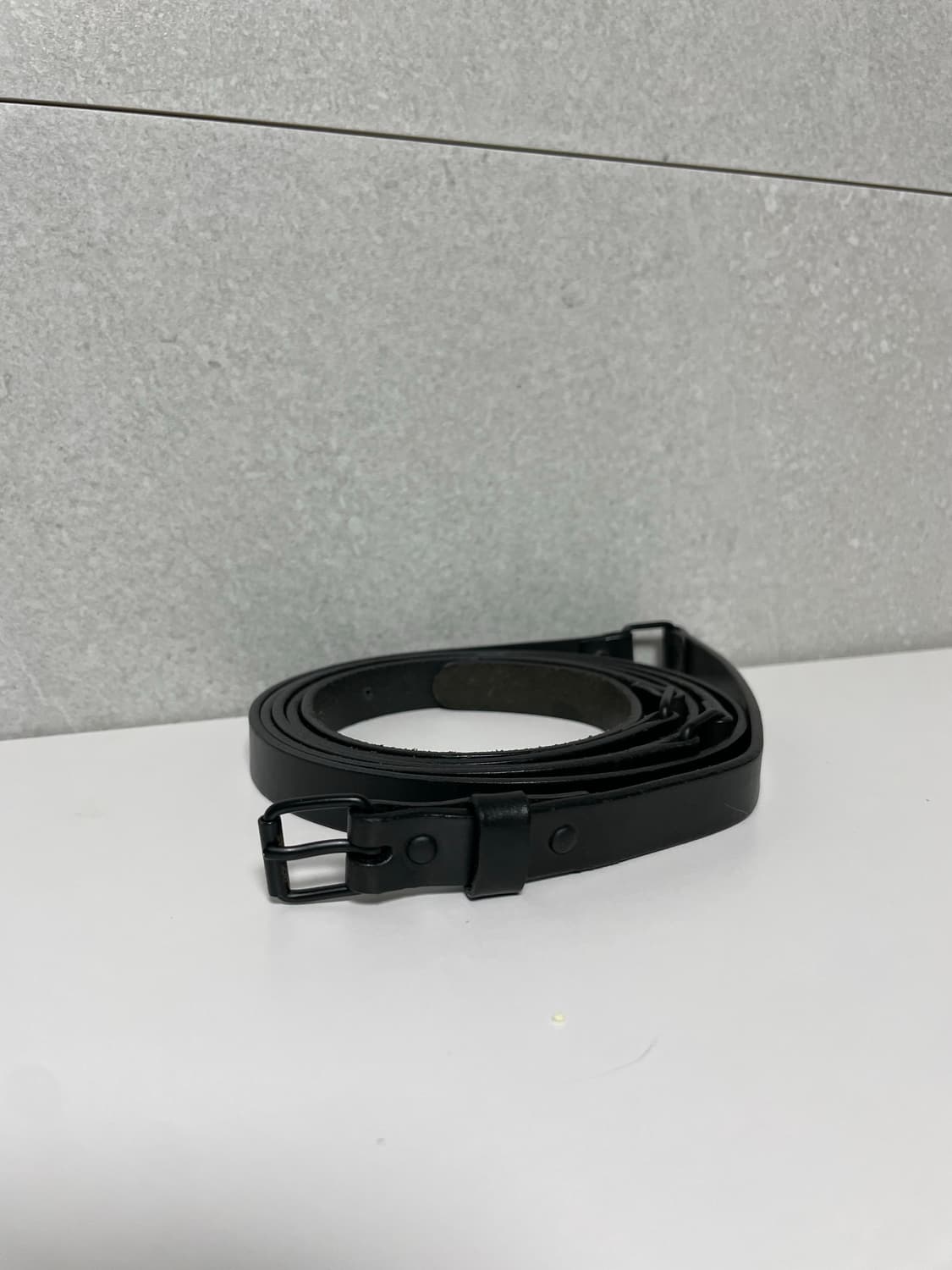 Dior homme navigate double-wrap belt 상품이미지1