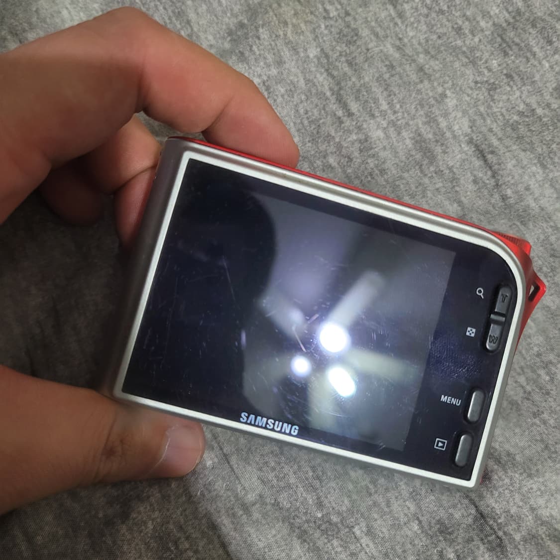 삼성 VLUU NV100 HD 고장난 디지털 카메라 상품이미지2