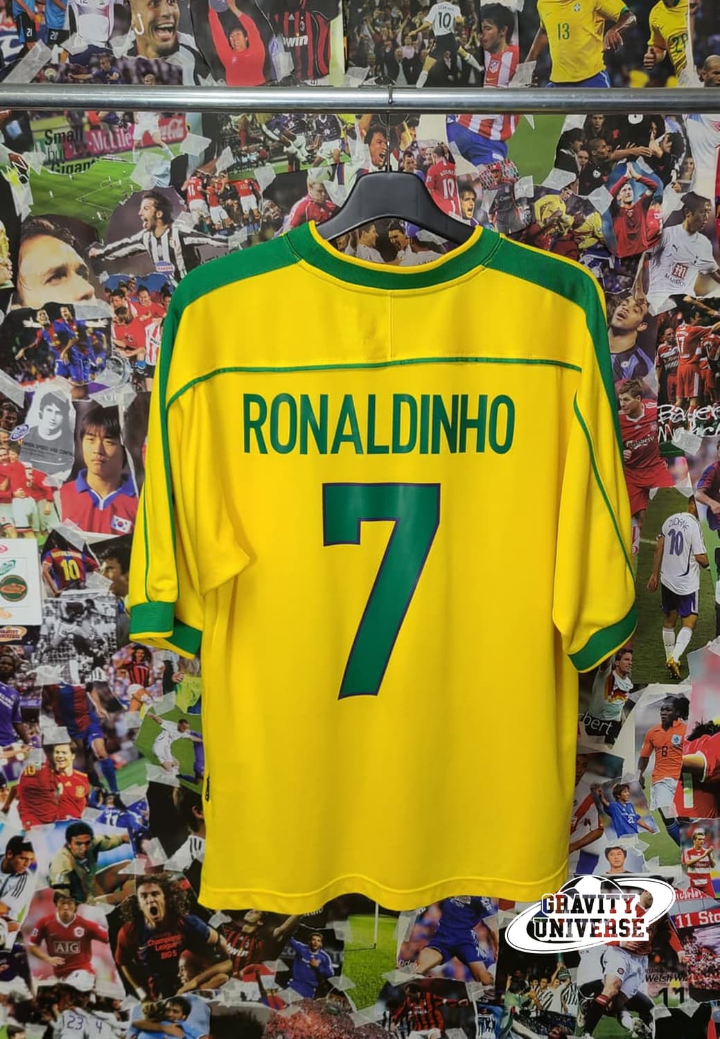 브라질 98 호나우지뉴 유니폼 (리이슈X, 오리지널) 상품이미지1