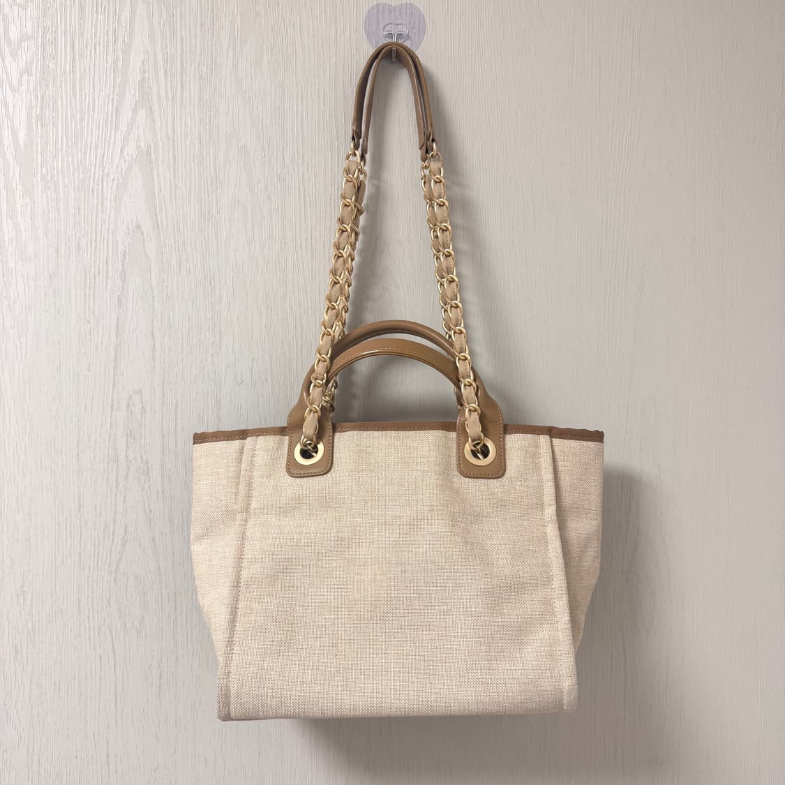 시에 캔버스 체인 전투백 미듐 상품이미지3