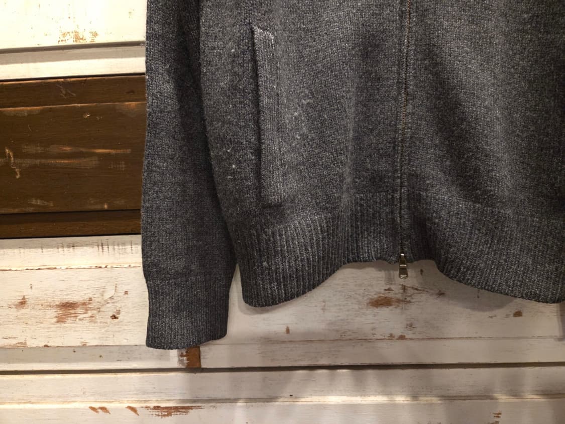 폴로랄프로렌 램스울니트 집업 상품이미지3