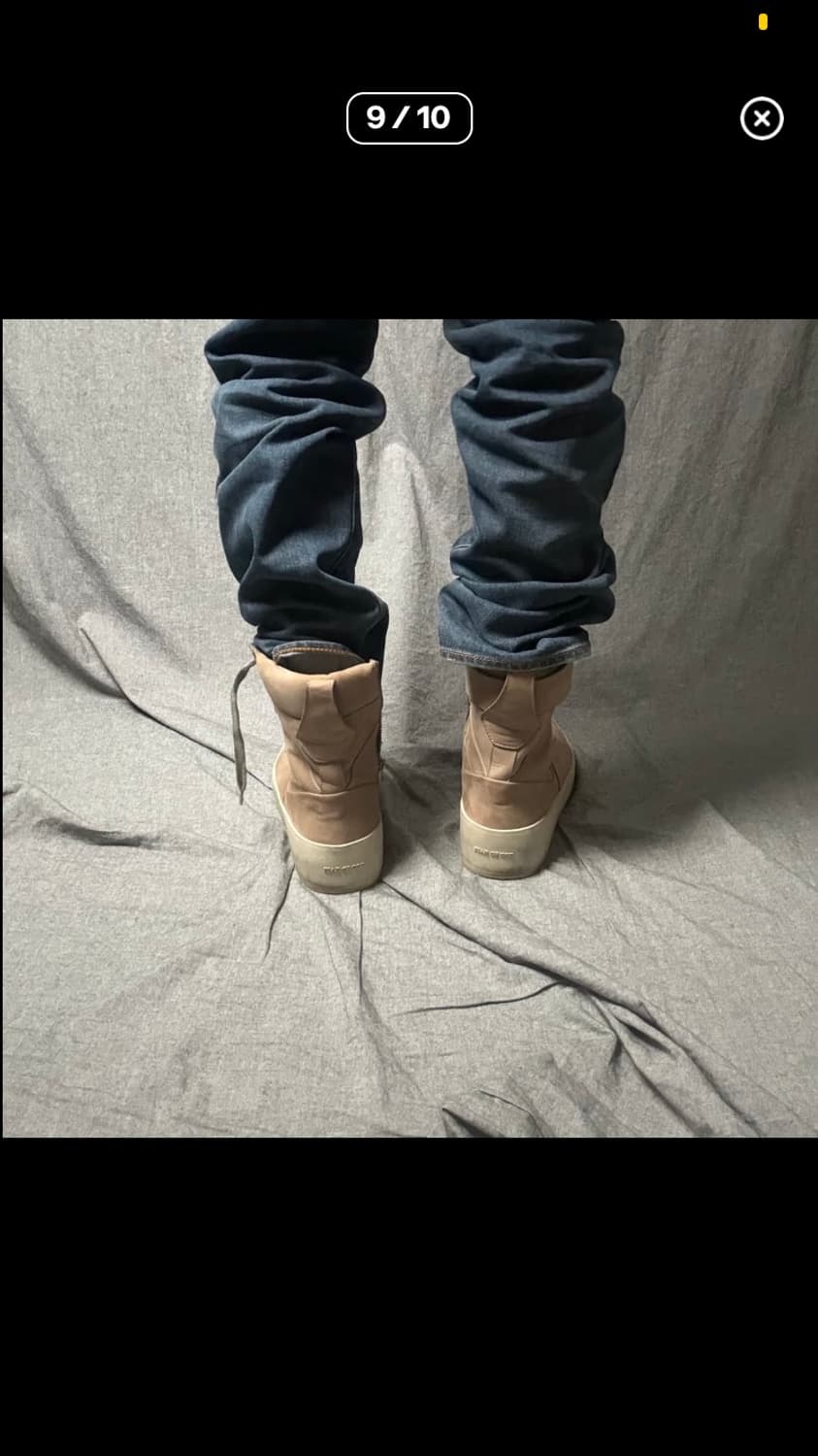 Fear of God 밀리터리 스니커즈 하이탑 상품이미지9