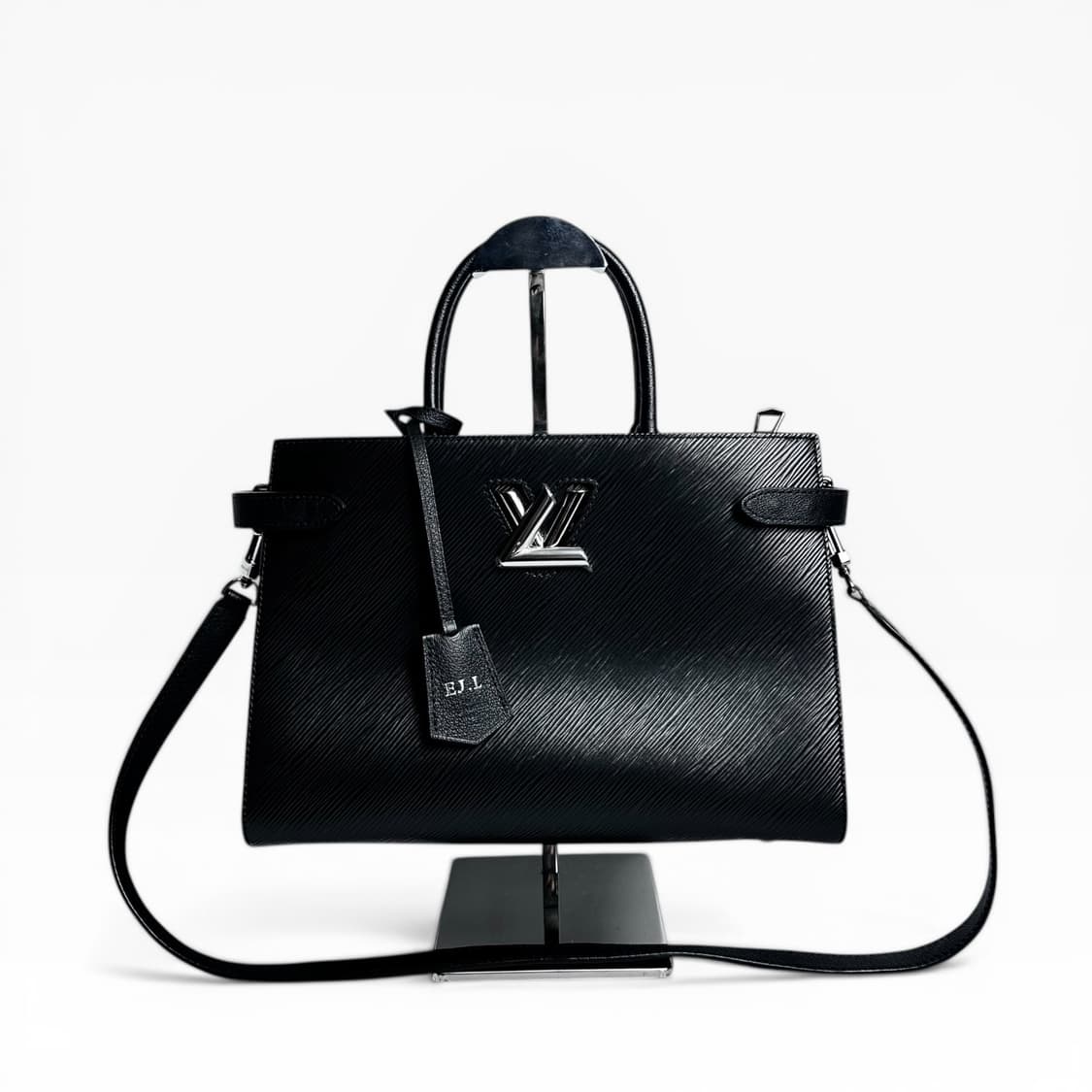 루이비통 트위스트 에삐 토트 숄더백 은장 MM 상품이미지1