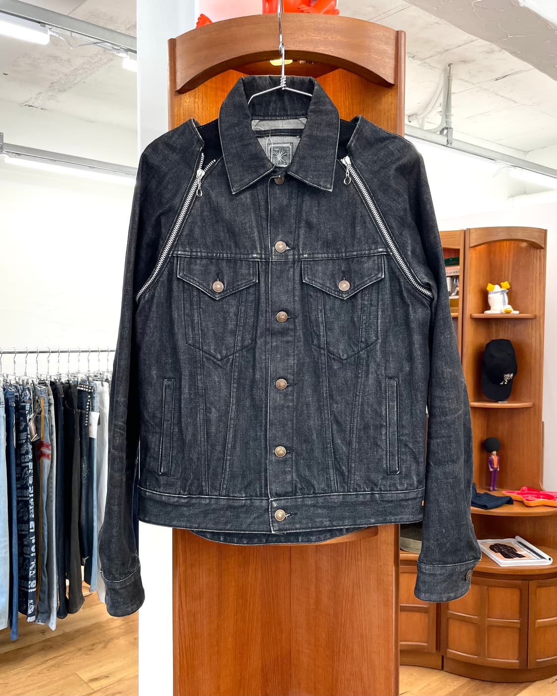 [M] 미하라야스히로 데님 자켓 상품이미지1
