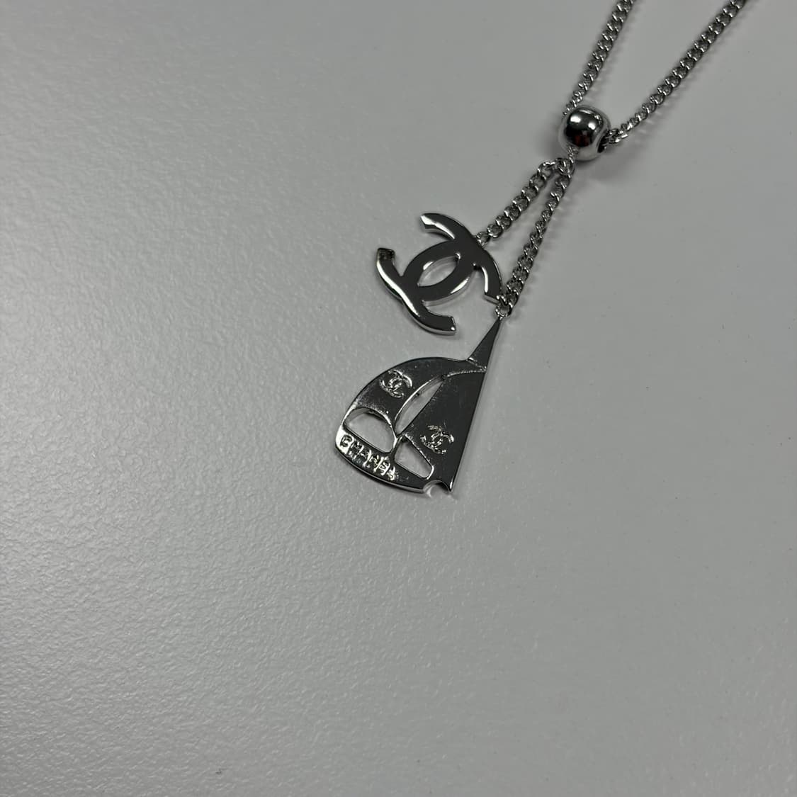 샤넬 요트 로고 목걸이 상품이미지4