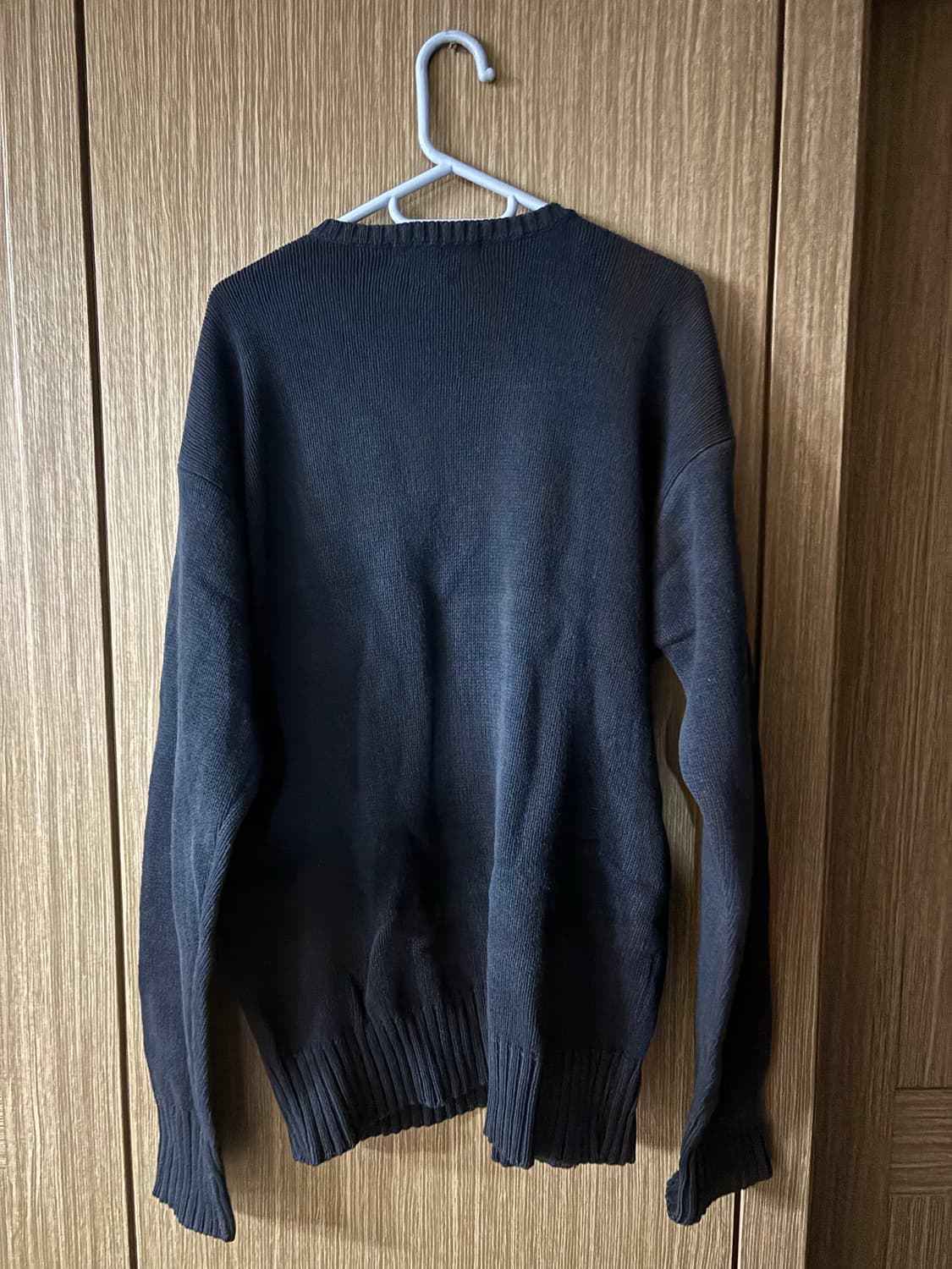 빈티지 폴로 니트 상품이미지2