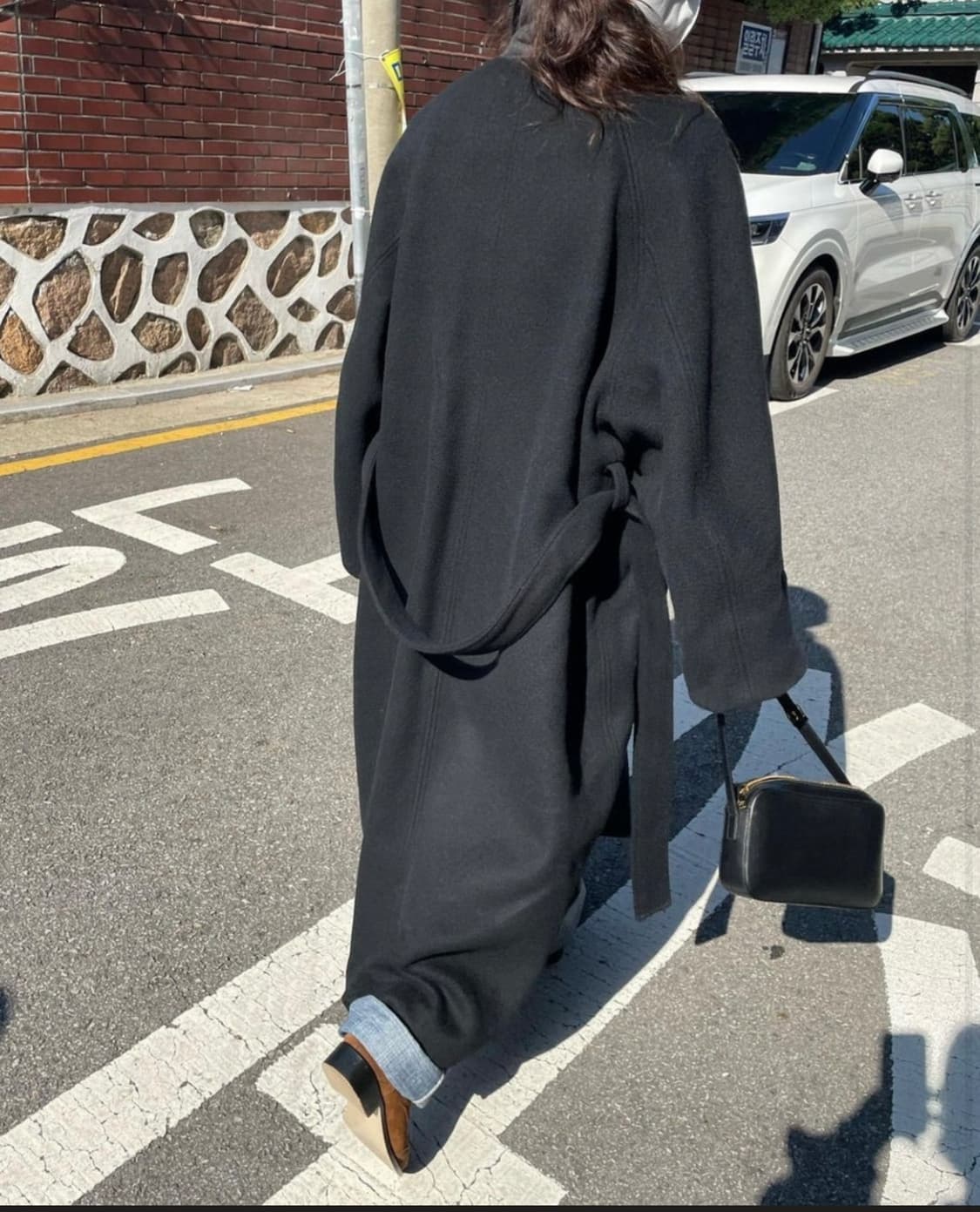 에토스 래글런코트 블랙 상품이미지2