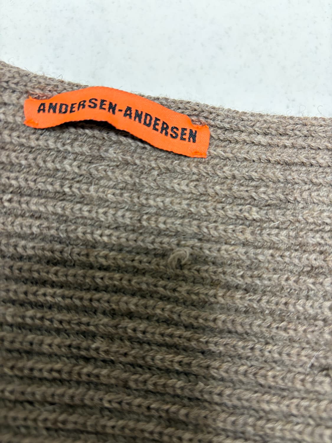 안데르센 안데르센 머플러 타우페 상품이미지1