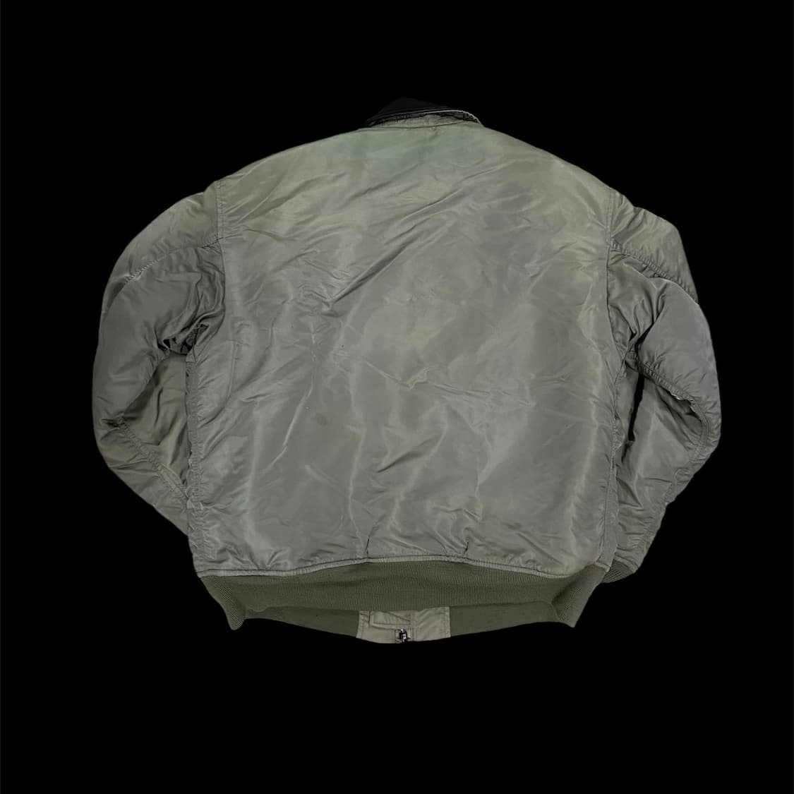 90s 알파인더스트리 FLT-45P 항공자켓 M V17 상품이미지3