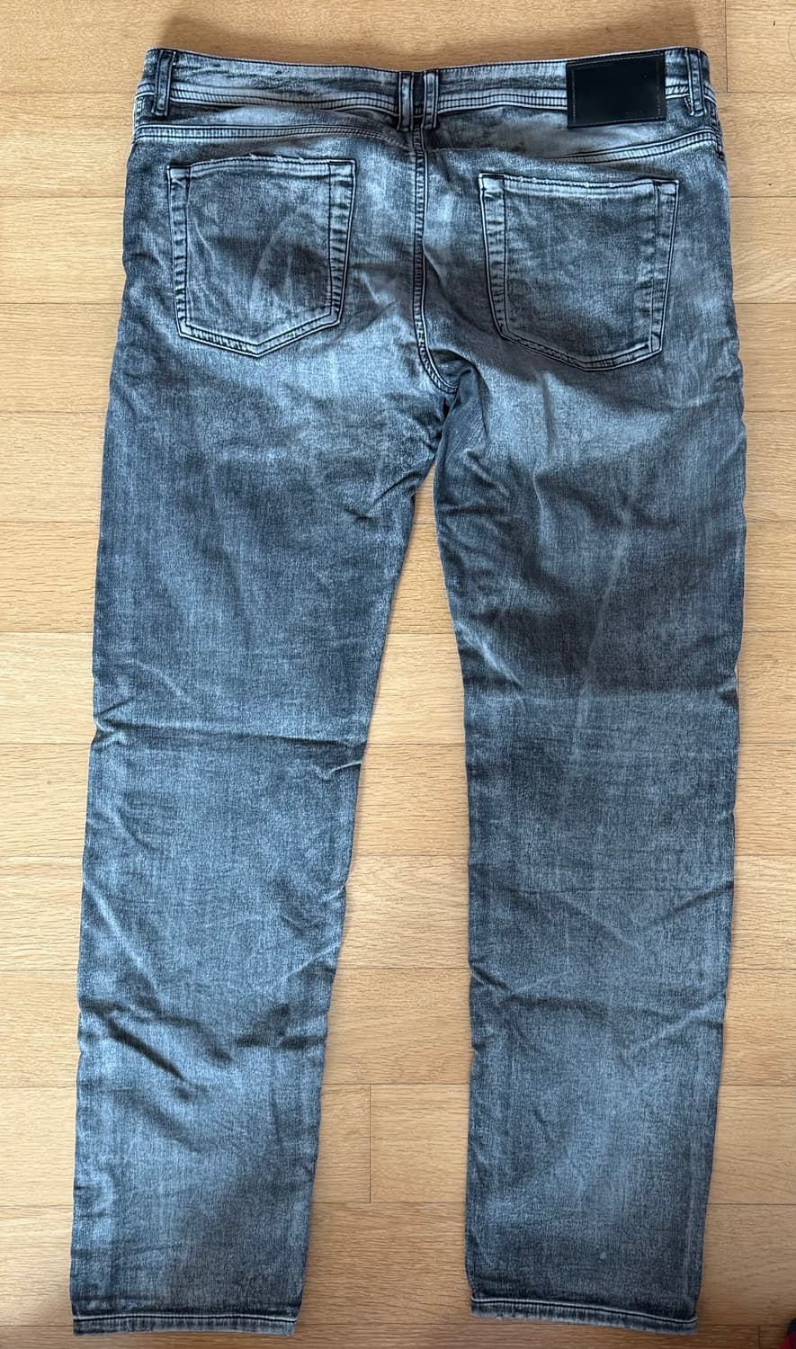 디젤 블랙 골드 청바지 상품이미지2