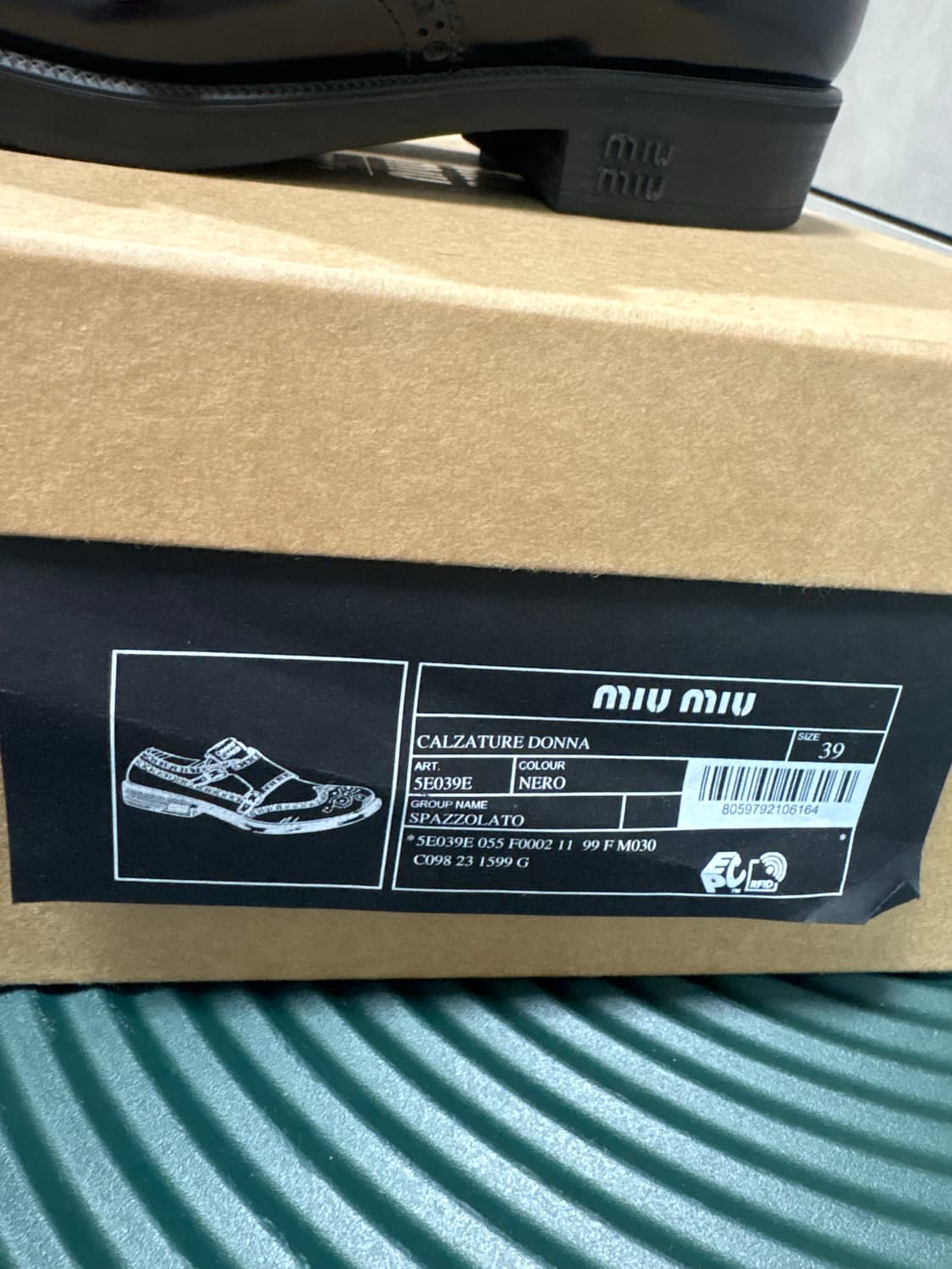 미우미우 처치스 39 상품이미지5