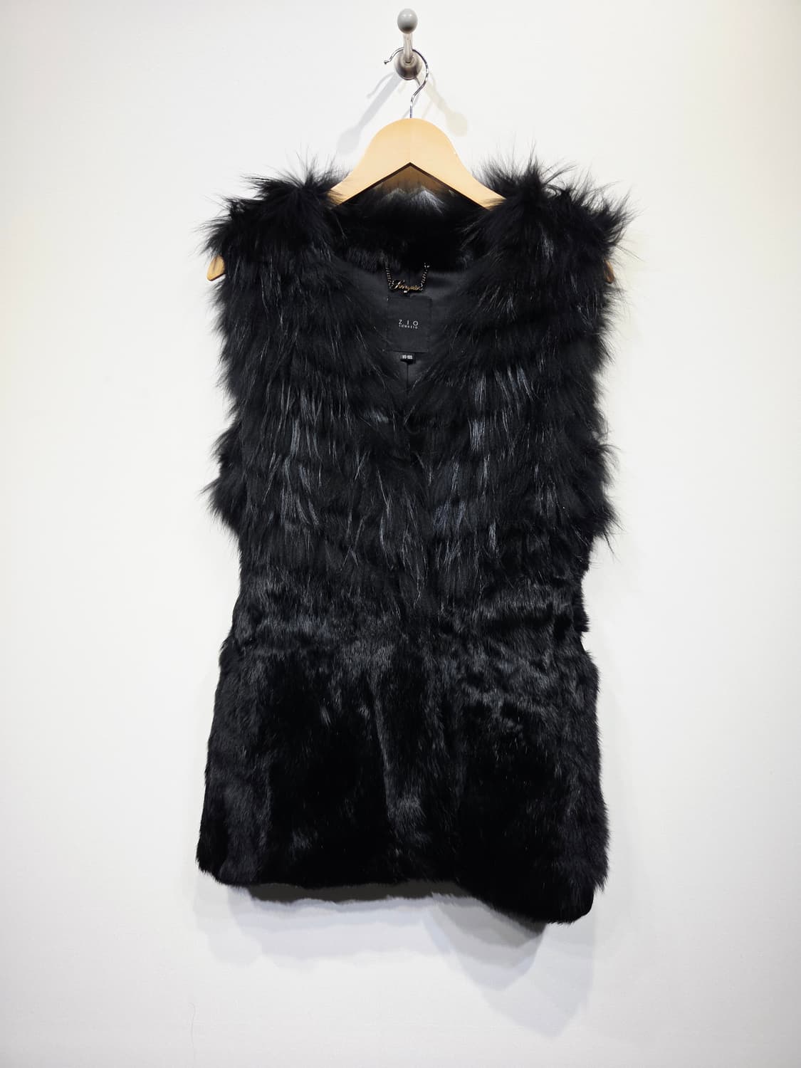 지오송지오(ZIO SONGZIO) 렉스 라쿤 믹스 리얼 퍼 베스트 조끼 상품이미지2