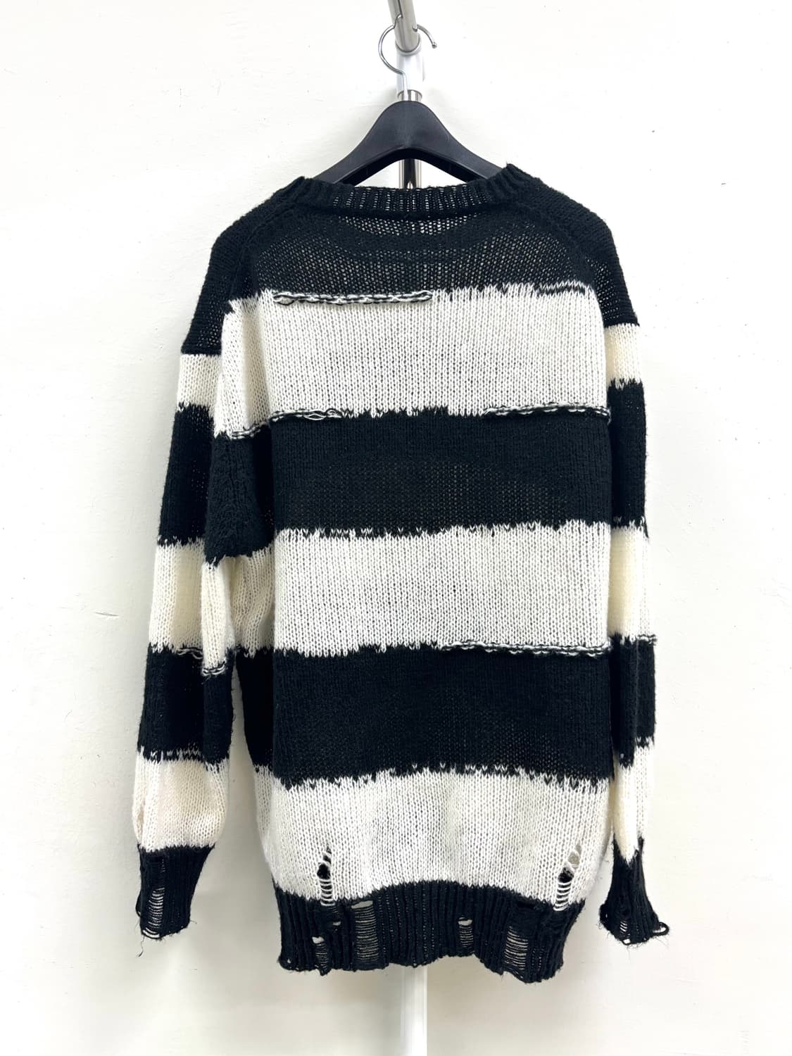 빈티지 락시크 그런지 니트 상품이미지7