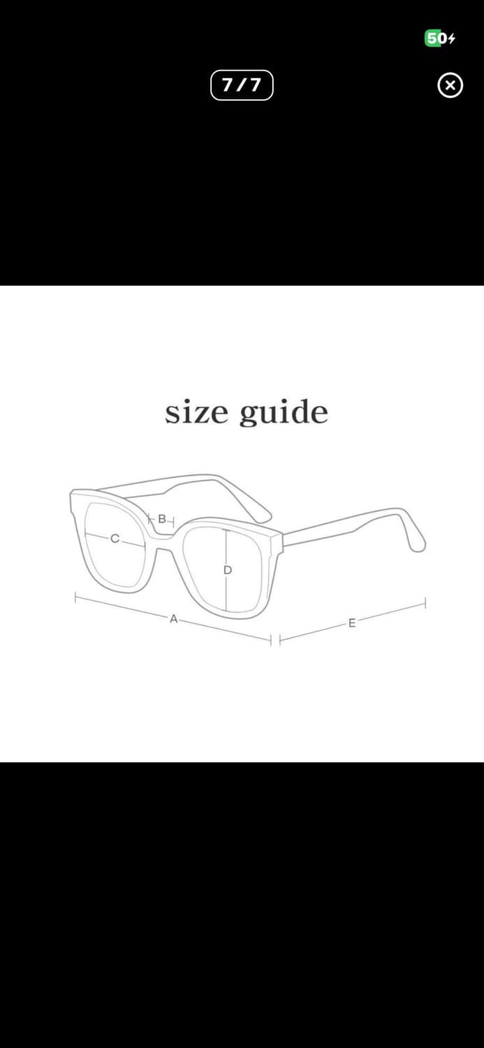 GIORGIO FERRI 블루 메탈 데드스탁 빈티지안경 상품이미지7