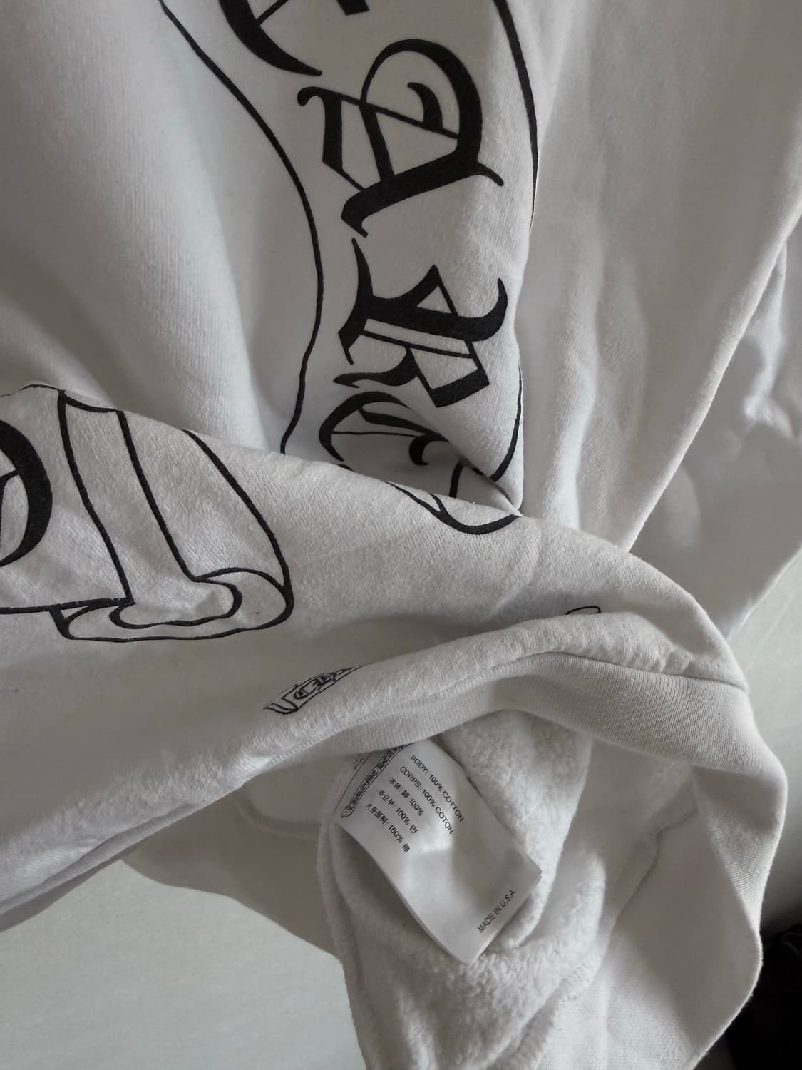 [최저가] 크롬하츠 플로럴 홀스슈 맨투맨 S 상품이미지5