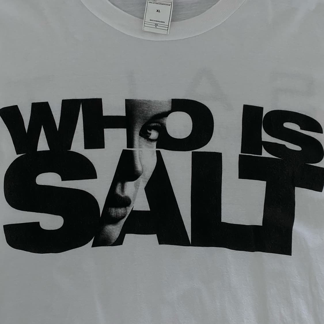 (XL) 빈티지 who is salt 솔트 무비티 티셔츠 상품이미지4