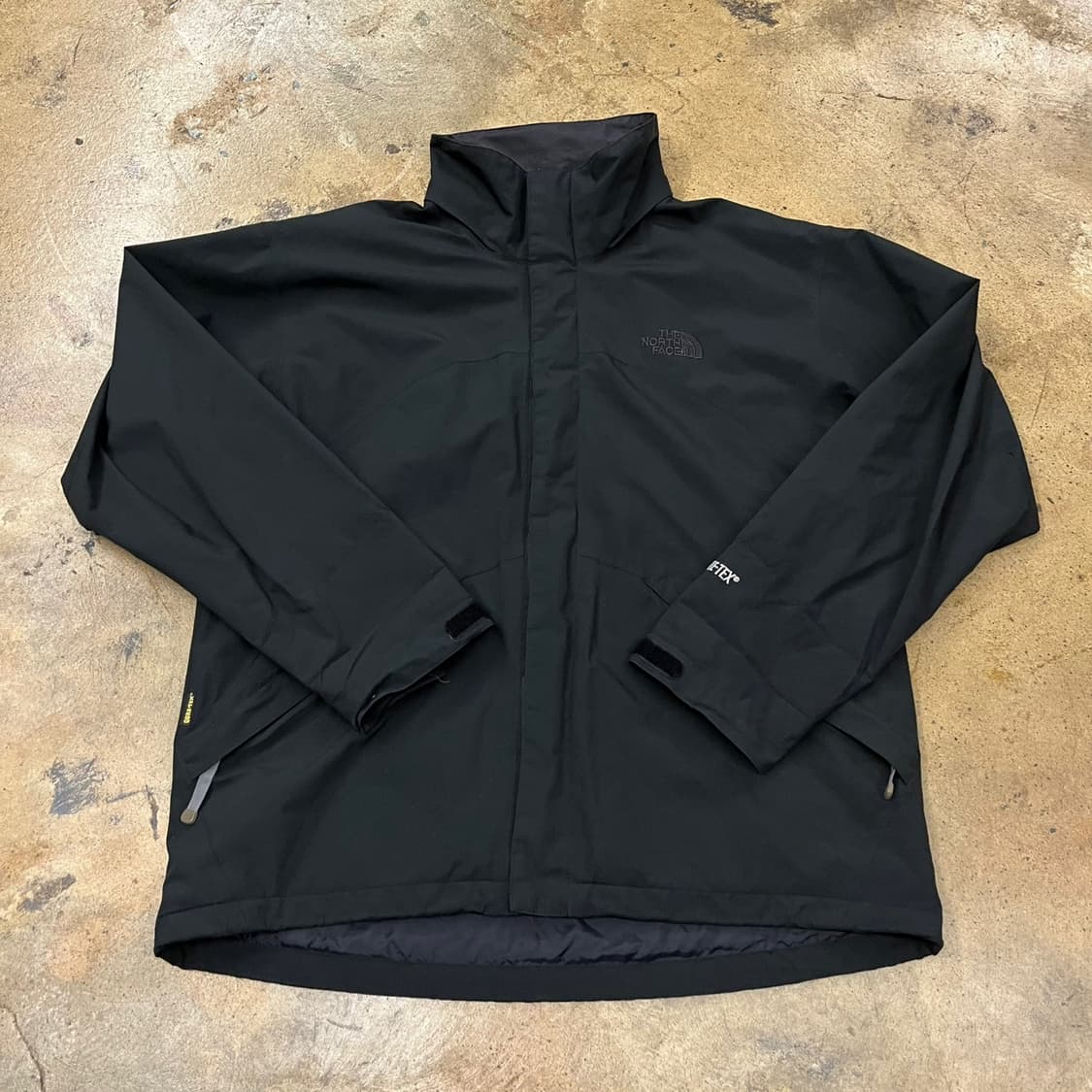 [정품/100] 노스페이스 블랙 고어텍스 자켓 b17 상품이미지2