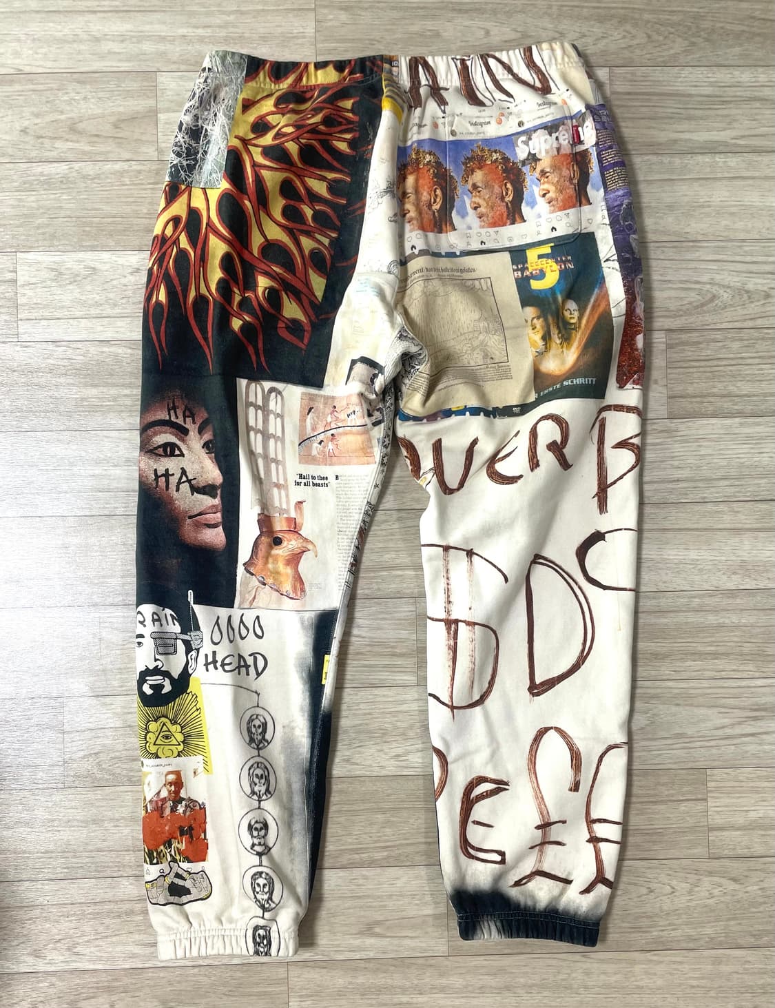 supreme Lsd spells pants 상품이미지2