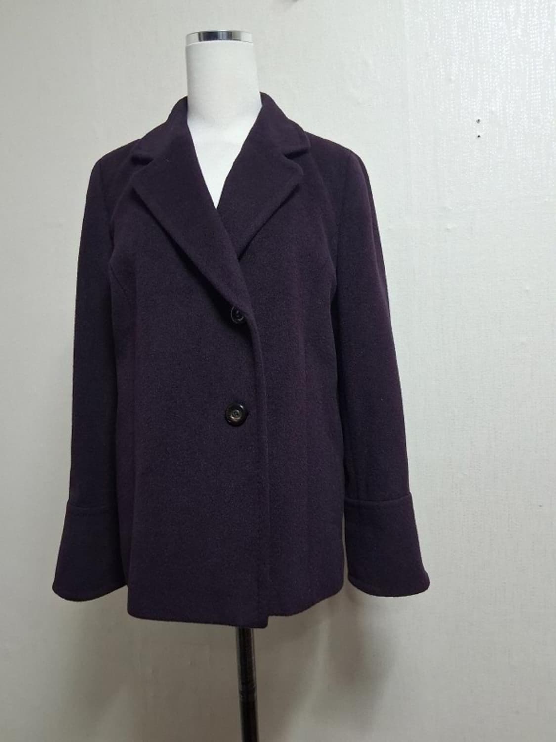 일본수입 KORET 진보라 100% 앙고라 울숏쟈켓 미착용 고품질 66
 상품이미지1