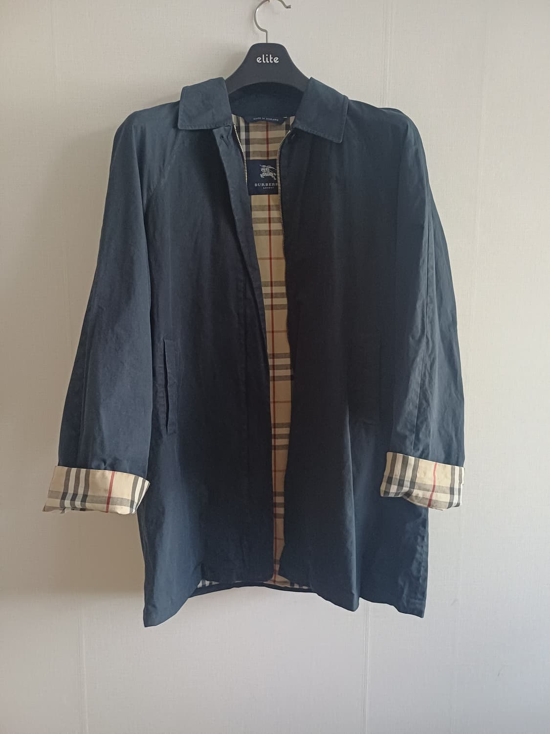 (정품)버버리 런던 카 코트 상품이미지1