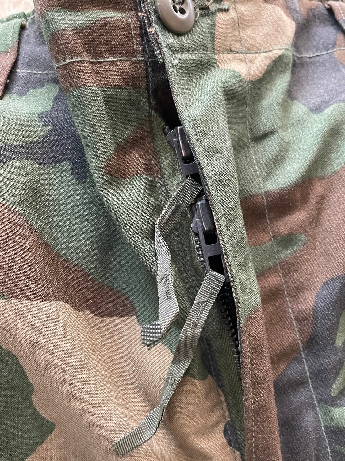 us army 오리지널 에어크루 카모 카고 팬츠 상품이미지5