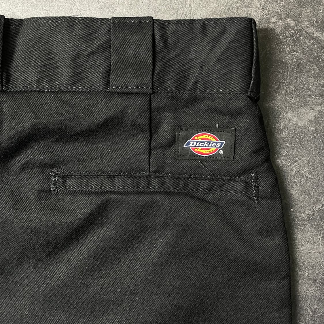 DICKIES 디키즈874 빈티지 블랙 워크 팬츠 A00914 상품이미지7