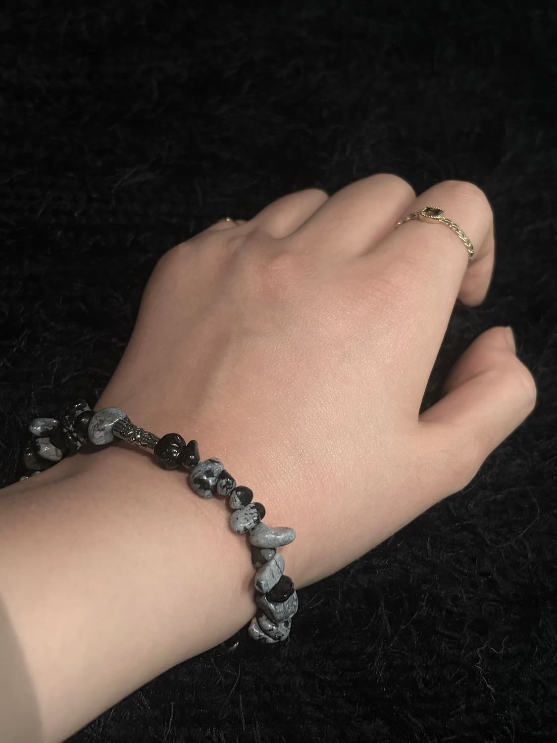 조약돌 써지컬 포인트 팔찌 상품이미지3