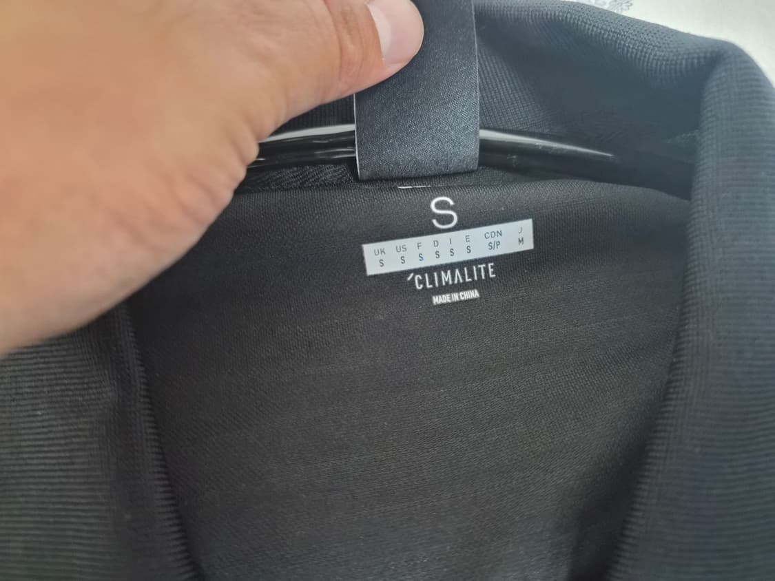 [S] 고샤루브친스키x아디다스 풋볼져지 블랙 상품이미지4