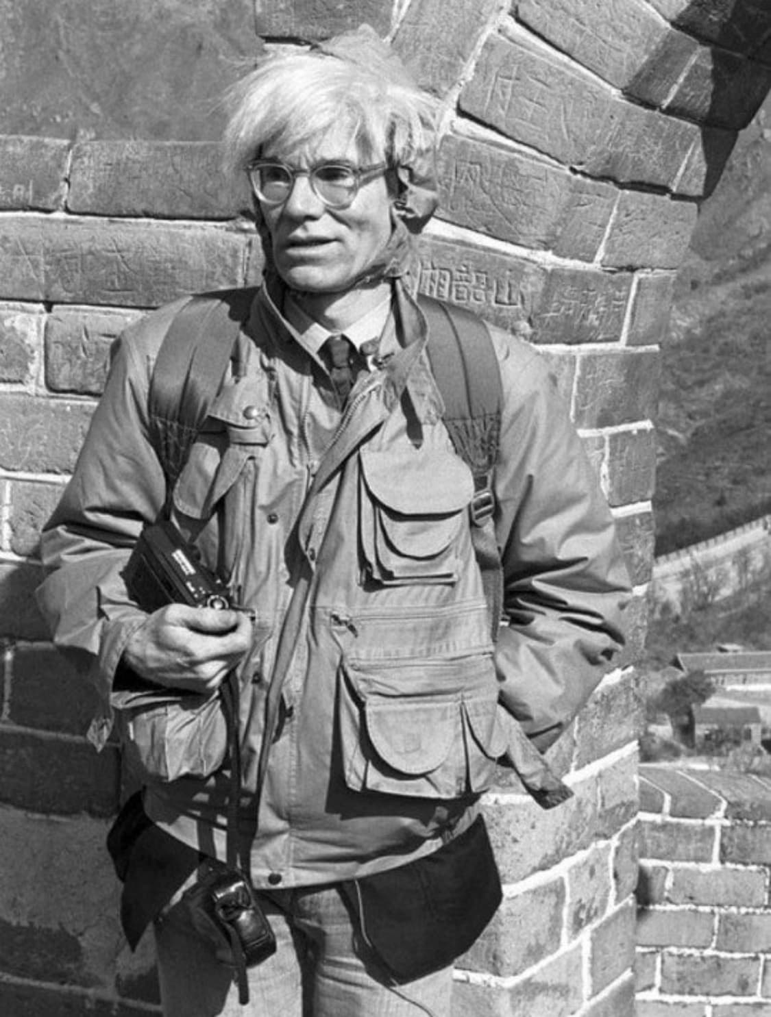 레노마 아카이브 앤디워홀 복각자켓 상품이미지2