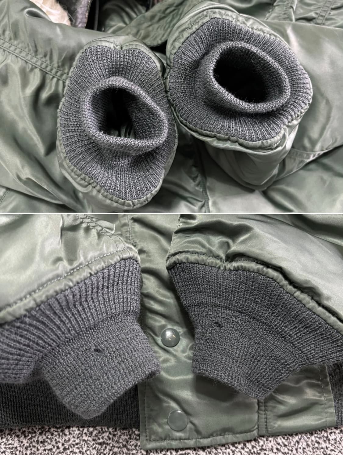 70s N-2B jacket 상품이미지6