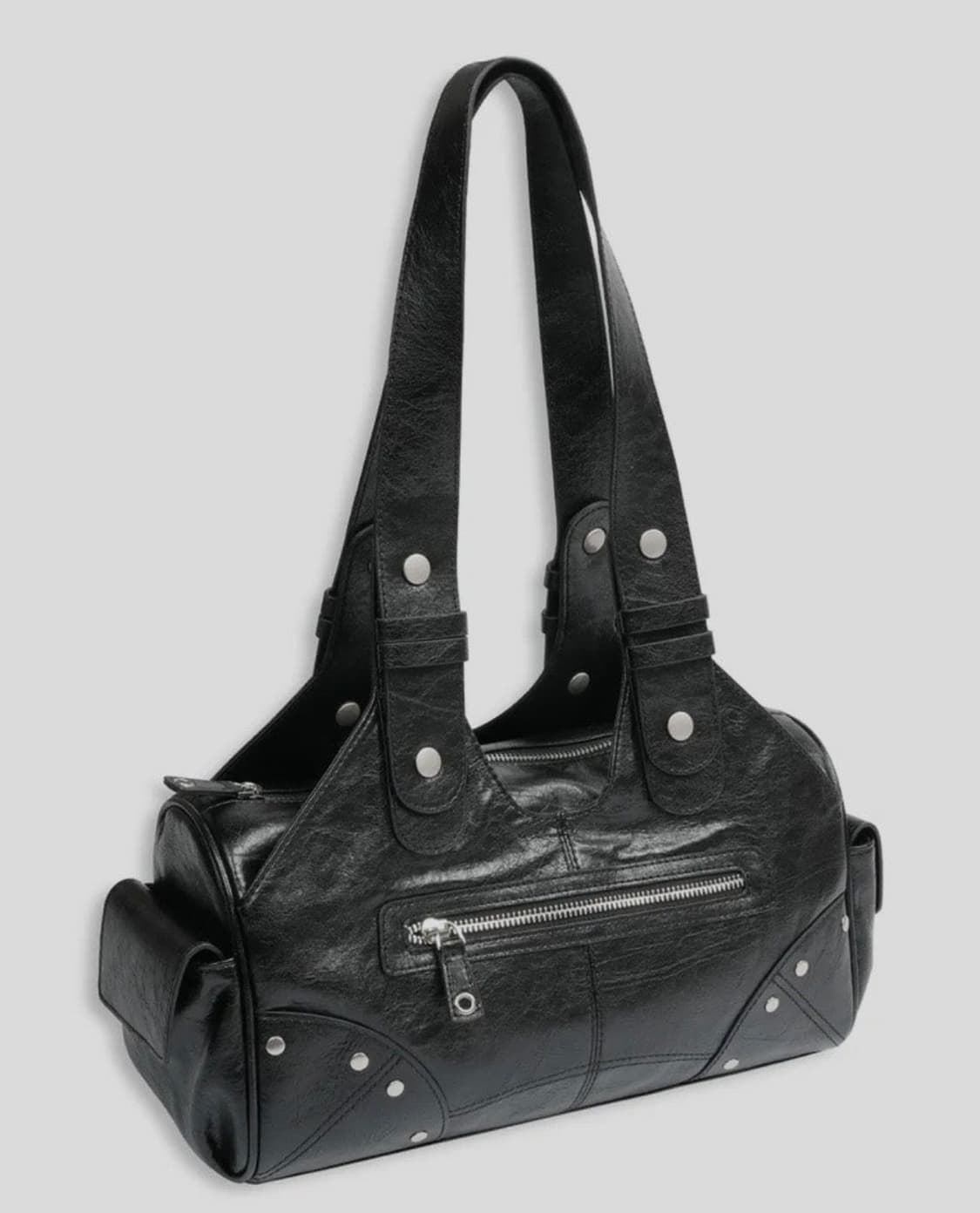 도프셉 레아 숄더백 도트백 블랙 상품이미지2