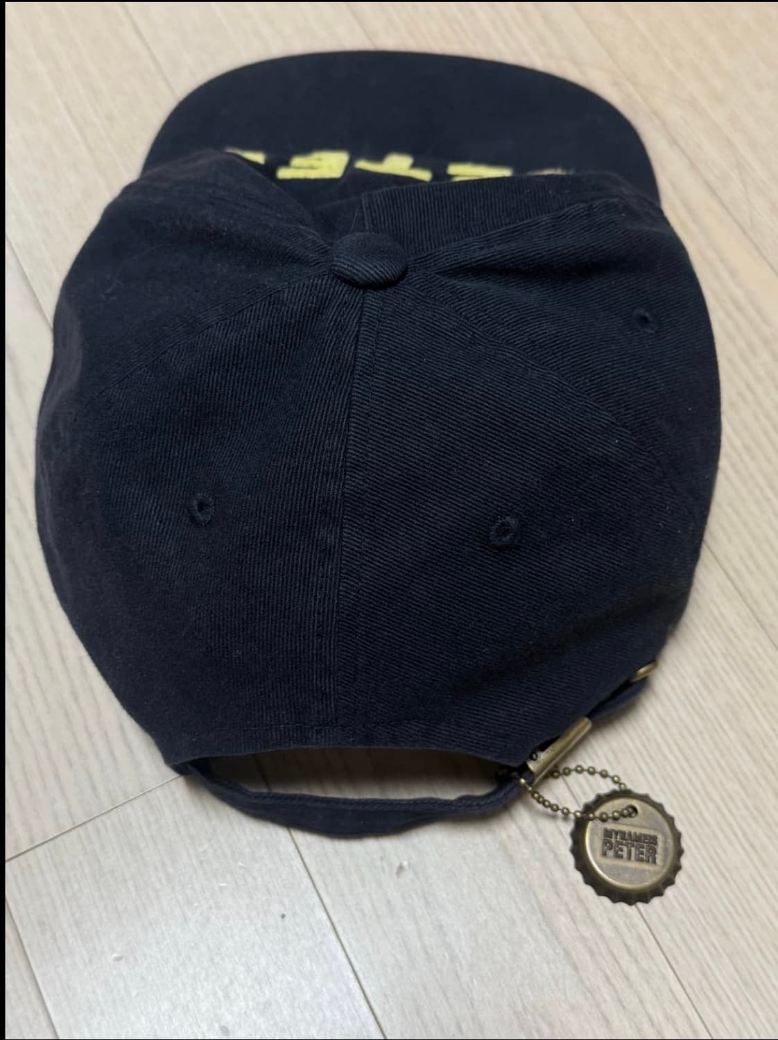 5-PANEL PETER CAP - NAVY 상품이미지3