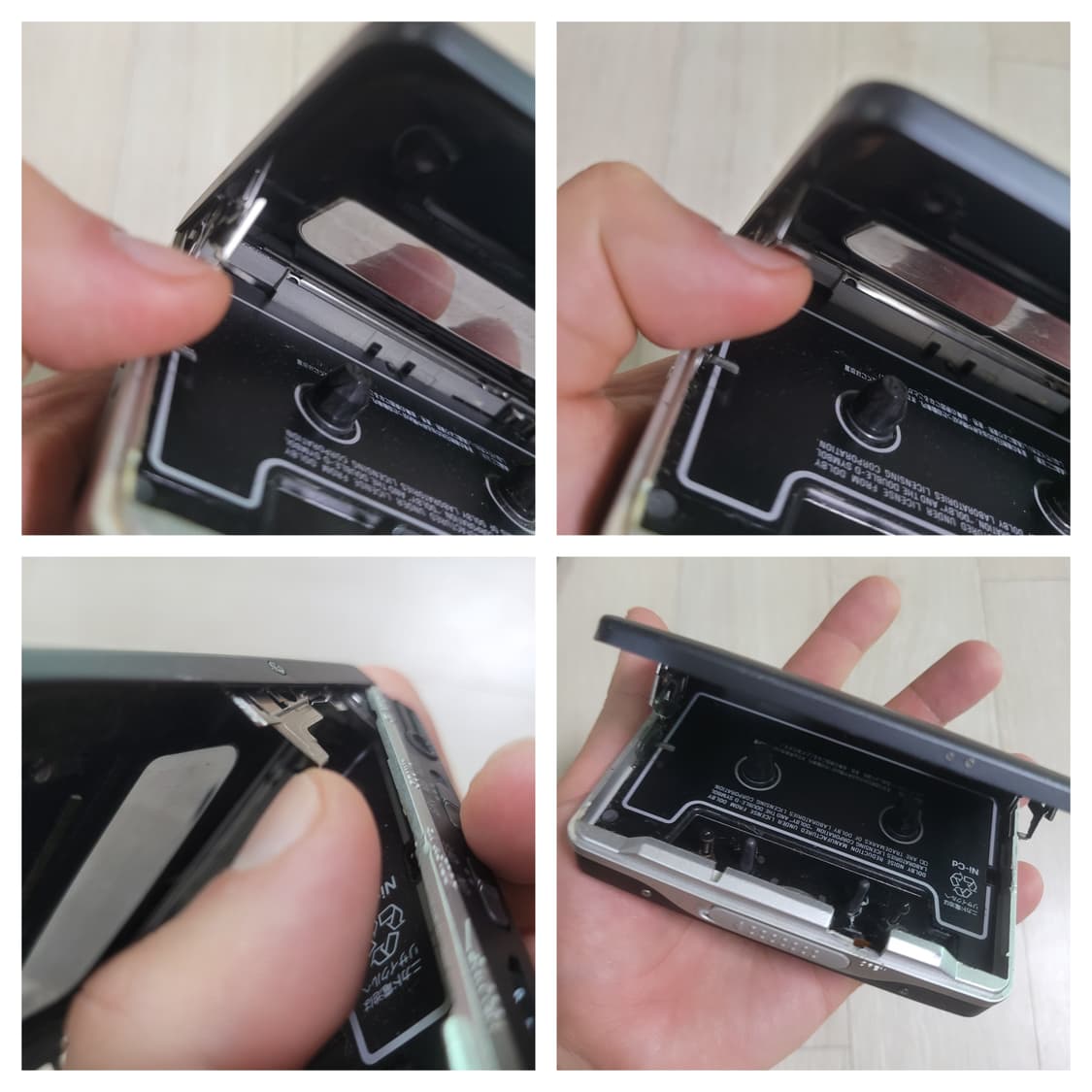 카세트 플레이어 소니 워크맨 WM-EX63 3 상품이미지6