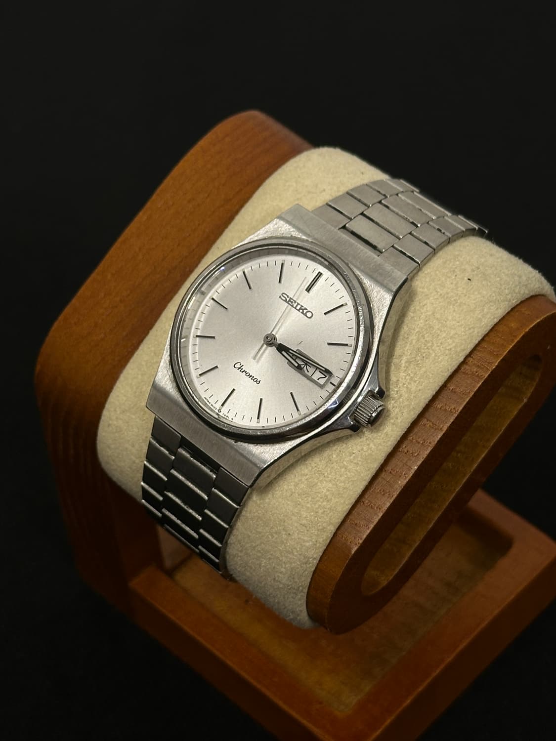 Seiko Vintage 세이코 크로노스 데이데이트 시계 상품이미지3