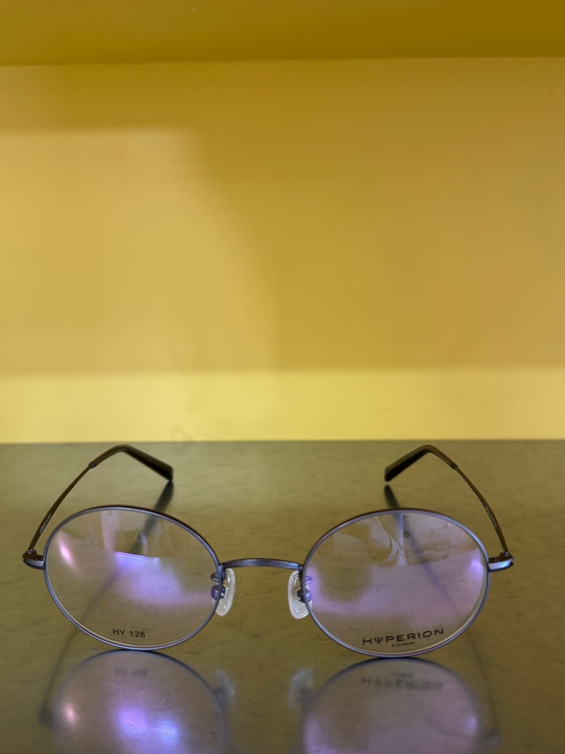 HYPERION HY 128 라운드 메탈 프레임 상품이미지1