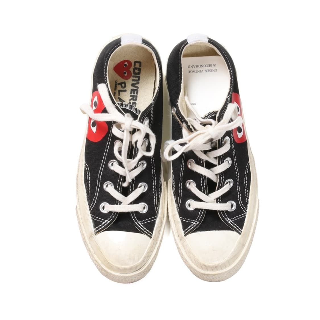 Converse Comme des Garçons Play Sneakers 상품이미지1