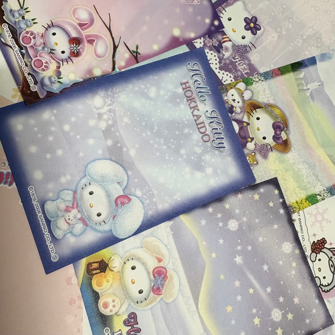 고전메모 키티지역 소분 100장 상품이미지6