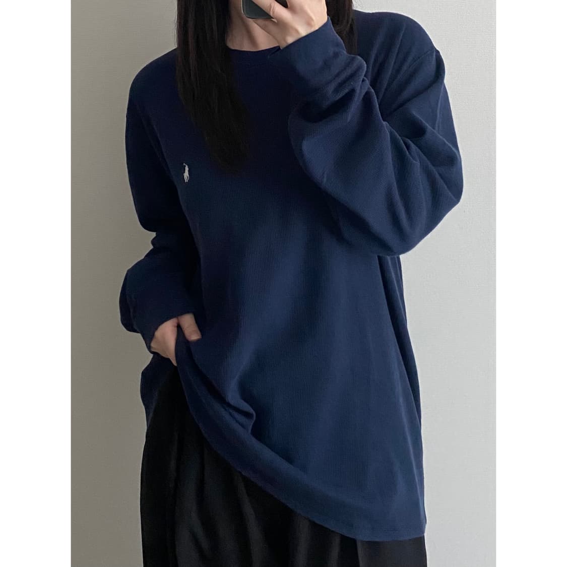 폴로 와플티 상품이미지1