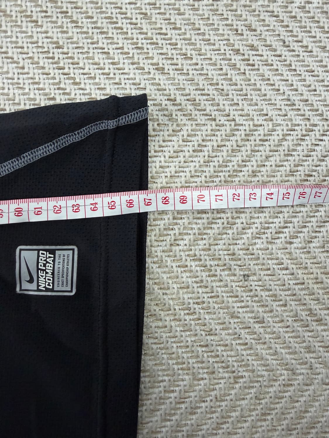 정품) 나이키 프로 컴뱃 긴팔 기능성 티셔츠 M 상품이미지9