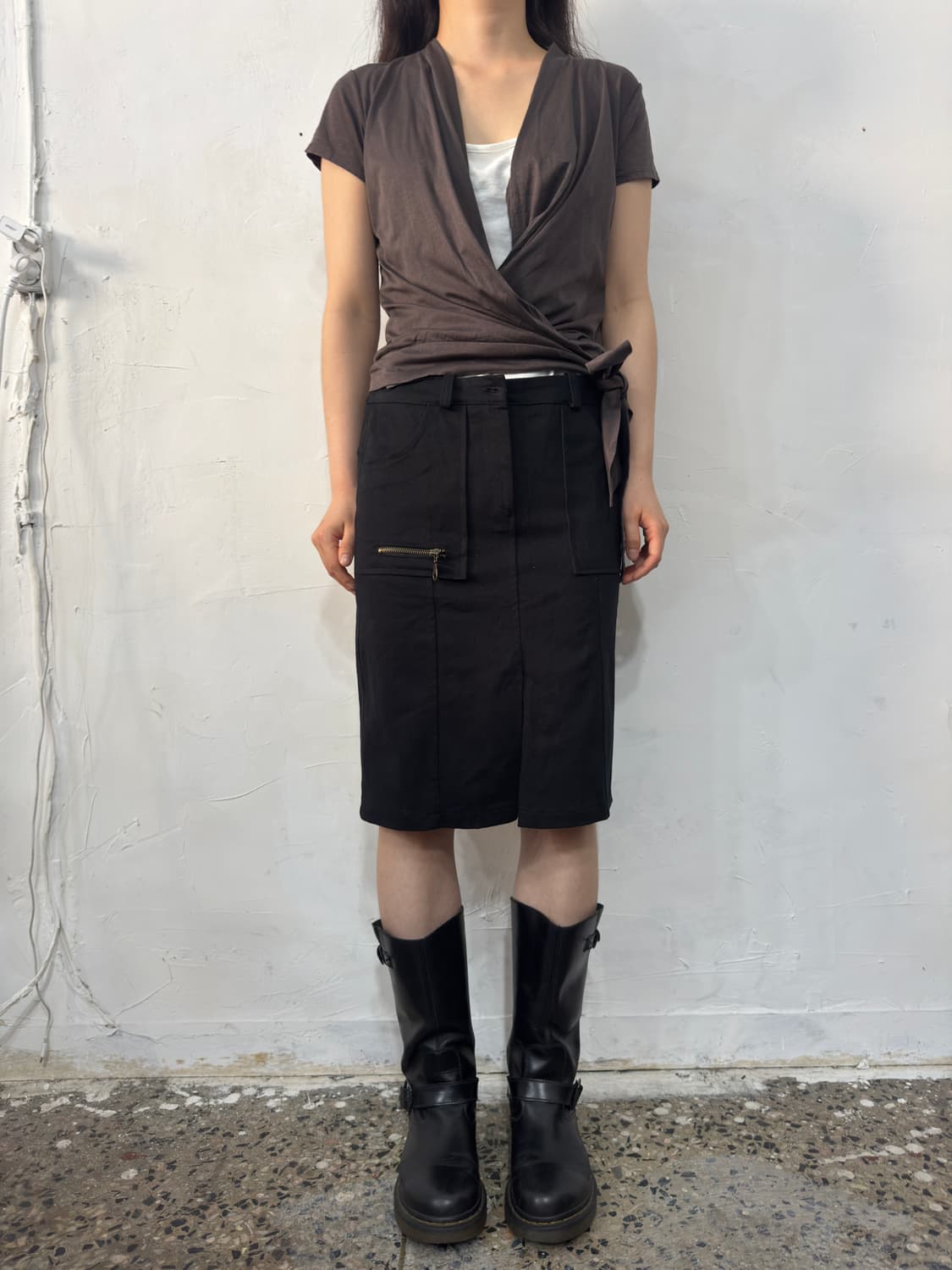 midi skirt 상품이미지1