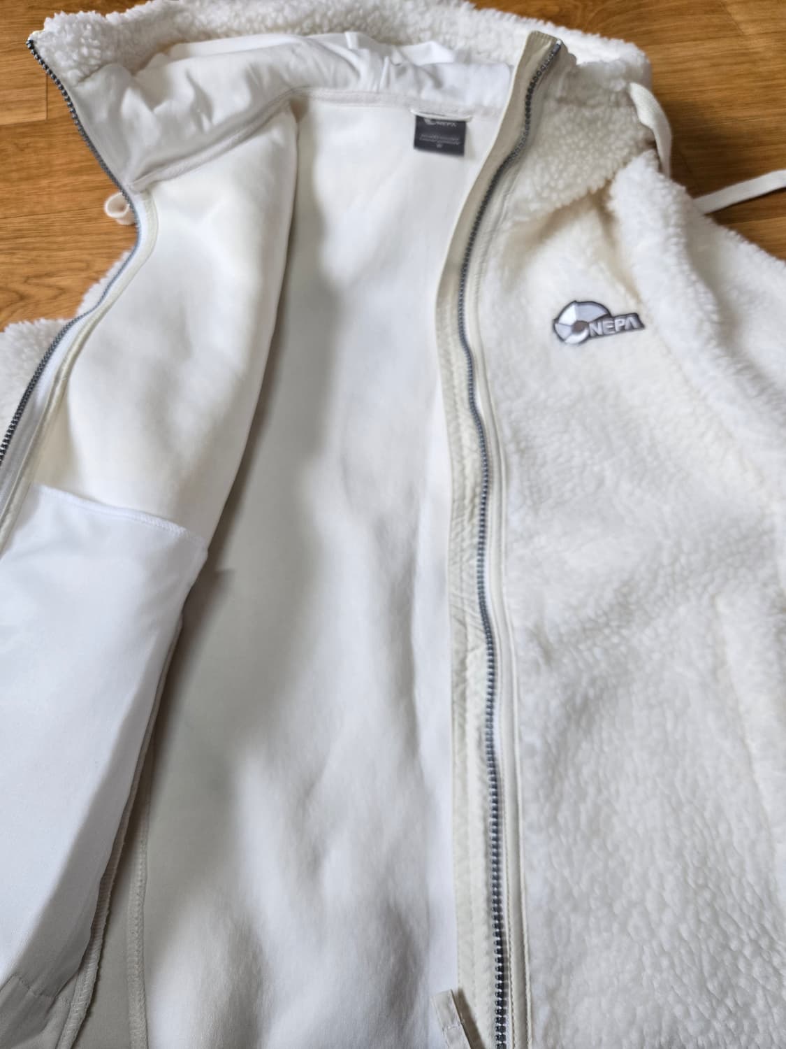 네파  남성 후드 양털 후리스 상품이미지5