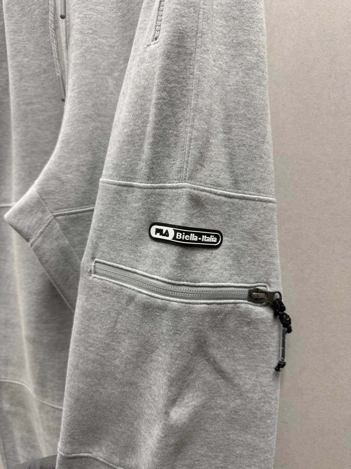 남성 M / 휠라 스웻 조거팬츠 그레이 상품이미지3