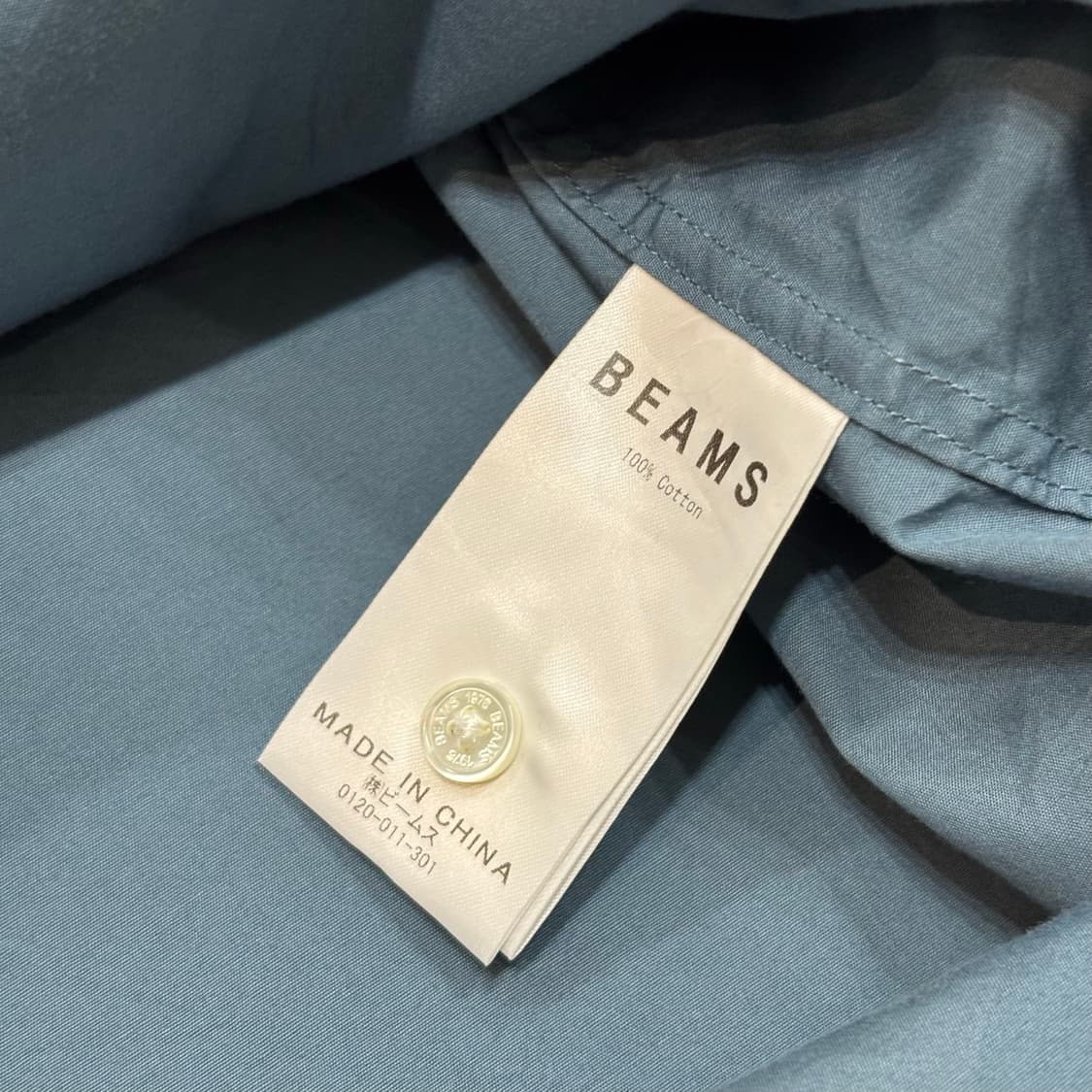 BEAMS 빔즈 반팔셔츠 상품이미지4
